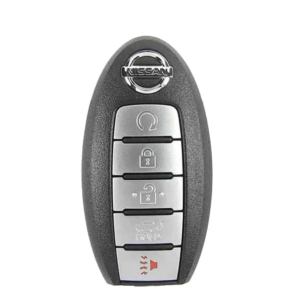 2014-2019 Nissan Murano / Pathfinder / 5-Button Smart Key / PN: 285E3-5AA5C / KR5S180144014 / IC 204 / OEM REFURB