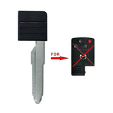 Mazda / Emergency Key / MZ27 / PN: D4Y1-76-2GXA / w/o Chip / AFTERMARKET