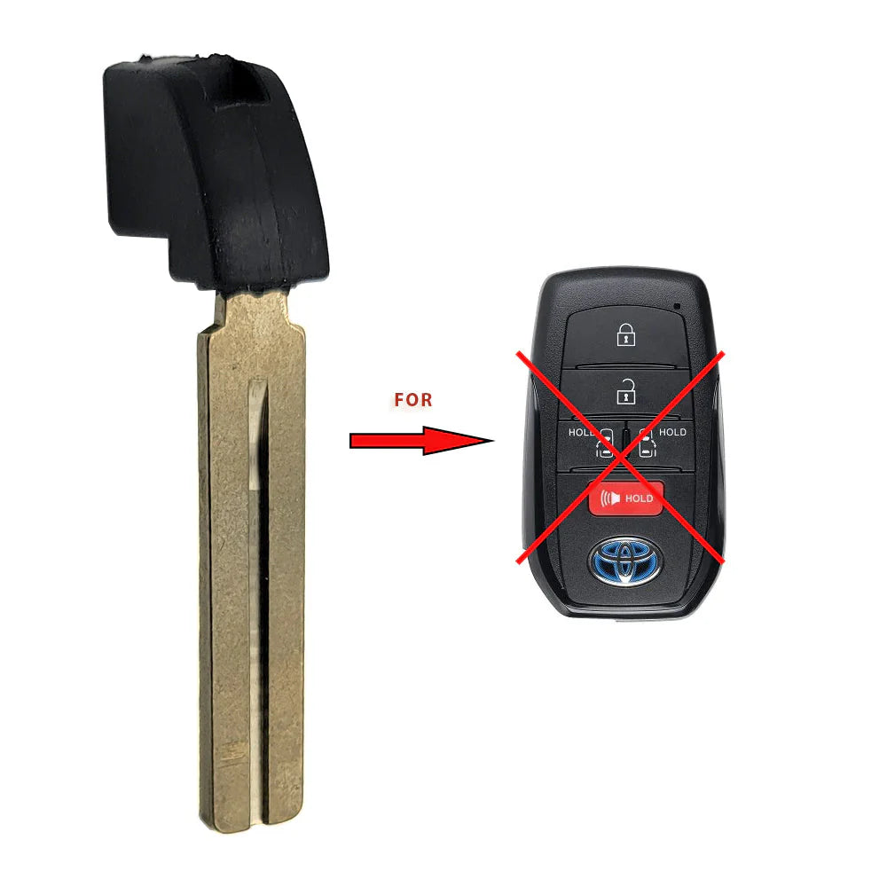 2016-2026 Toyota Emergency Key / PN: 69515-33120 / AFTERMARKET
