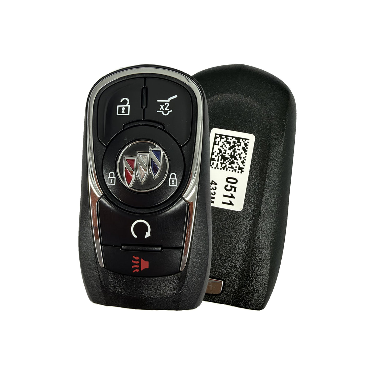 Buick 13530511 5-Button Smart Key HYQ4ES - Genuine OEM Brand New