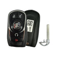 Buick 13530511 5-Button Smart Key HYQ4ES - Genuine OEM with emergency key