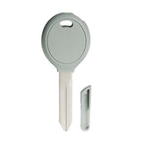 Chrysler | Dodge | Jeep Transponder Key Shell | Y164 Y160 | 2-Pack