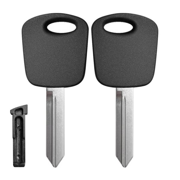Ford | Lincoln Transponder Key Shell | H72 H74 H75 H86 | 2-Pack