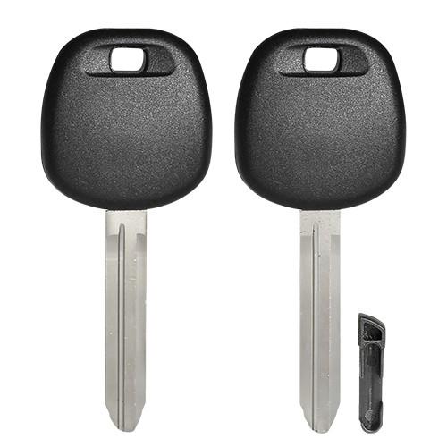 Subaru Transponder Key Shell | TOY43R | 2-Pack