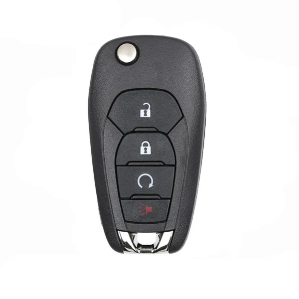 2019-2026 Chevrolet Cruze XL8 / Trailblazer / Trax / 4-Button Flip Key / PN: 13530746 / LXP-T004 / 433 MHz / AFTERMARKET