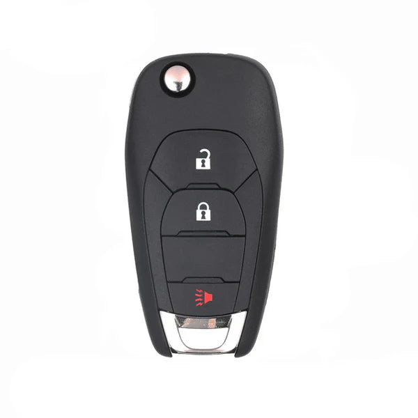 2016-2026 Chevrolet Cruze XL8 / Trailblazer / Trax / 3-Button Flip Key / PN: 13514134 / LXP-T004 / 433 MHz / XL8 / AFTERMARKET