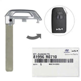 2022-2024 Kia Carnival / Emergency Key KK12 / PN: 81996-R0710 / OEM NEW