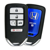 2018-2022 Honda Accord / 5B Smart Key / PN: 72147-TVA-A01 / CWTWB1G0090 / OEM NEW
