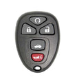 2004-2012 GM 5-Button Keyless Entry Remote | PN: 5927407 | KOBGT04A | Aftermarket