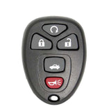 2004-2012 GM 5-Button Keyless Entry Remote | PN: 5927407 | KOBGT04A | Aftermarket