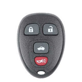 2004-2012 GM 4-Button Keyless Entry Remote | KOBGT04A | 15252034 | Aftermarket