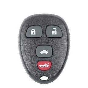 2004-2012 GM 4-Button Keyless Entry Remote | KOBGT04A | 15252034 | Aftermarket