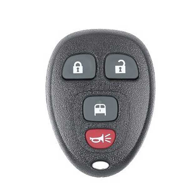 2007-2025 Chevrolet Express / GMC Savana / 4-Button Keyless Entry Remote / OUC60270 / OUC60221 / OEM REFURB
