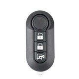 2014-2021 Fiat 500L / Ram Promaster / 3-Button Flip Key / RX2TRF198 / Marelli BCM / AFTERMARKET