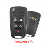 2010-2019 Buick / Chevrolet / 5-Button Flip Key / PN: 5912559 / OHT05918179 / PEPS / OEM REFURB