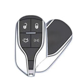 2014-2019 Maserati Ghibli / Quattroporte / 4-Button Smart Key W/ Lights / PN: 670019934 / M3N-7393490 / AFTERMARKET
