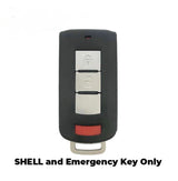 Mitsubishi Outlander Mirage Smart Key SHELL 3B for OUC644M-KEY-N / AFTERMARKET