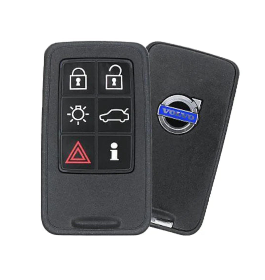 2007-2016 Volvo Proximity Remote 6B Trunk / Approach Lights / With PCC - KR55WK49266 / 902 MHz / OEM REFURB