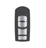 2016-2019 Mazda CX-5 | CX-9 | 4-Button Smart Key | PN: TKY2-67-5DY | WAZSKE13D02 | Aftermarket