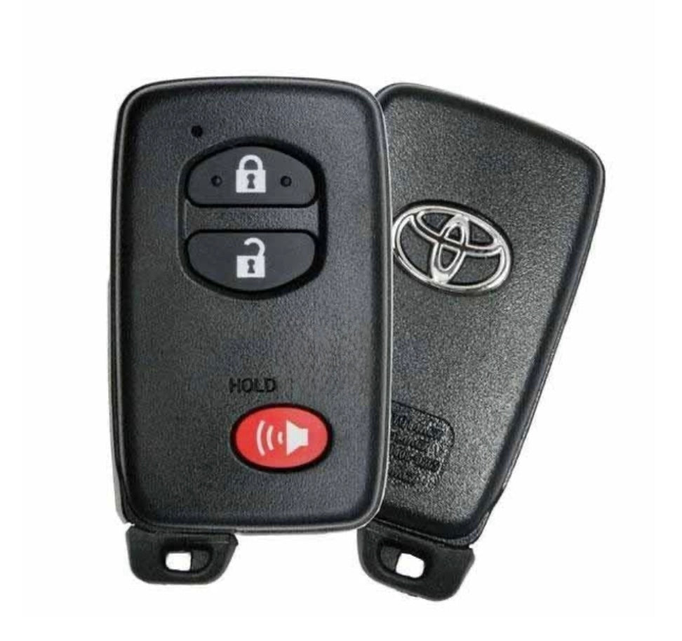 2009-2019 Toyota 4Runner / Prius / Venza / 3-Button Smart Key / PN: 89904-0T050 / HYQ14ACX / Board 5290 / OEM REFURB