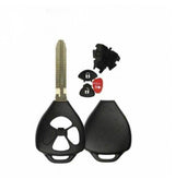 2005-2013 Toyota Camry Corolla Scion / 3-Button Remote Head Key SHELL / HYQ12BBY / AFTERMARKET