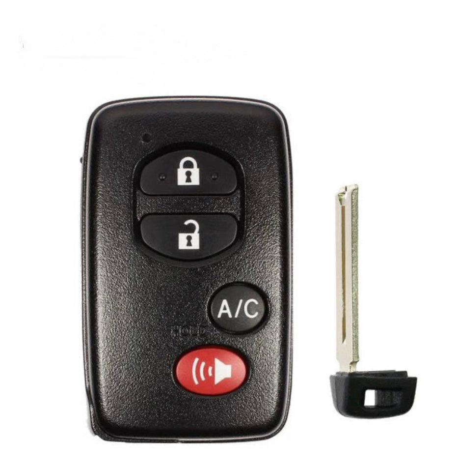2010-2015 Toyota Prius / 4-Button Smart Key / PN: 89904-47352 / HYQ14ACX / Board 5290 / AFTERMARKET
