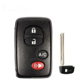 2010-2015 Toyota Prius / 4-Button Smart Key / PN: 89904-47352 / HYQ14ACX / Board 5290 / AFTERMARKET