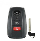 2018-2020 Toyota 86 / 4-Button Smart Key / PN: SU003-07686 / HYQ14AHP / AFTERMARKET