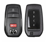 2026 Toyota RAV4 3B Smart Key / PN: 8990H-0R320 / HYQ14FNB / ID49 128 Bit / 434 MHz / OEM NEW