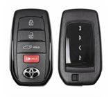 2026 Toyota RAV4 4B Smart Key / PN: 8990H-42E00 / HYQ14FNB / ID49 128 Bit / 434 MHz / OEM NEW