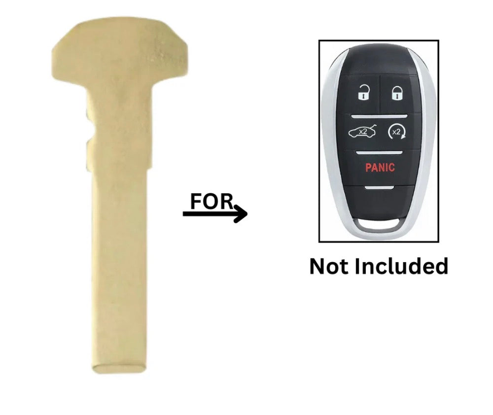 Alfa Romeo Giulia / Stelvio Emergency Key / AFTERMARKET