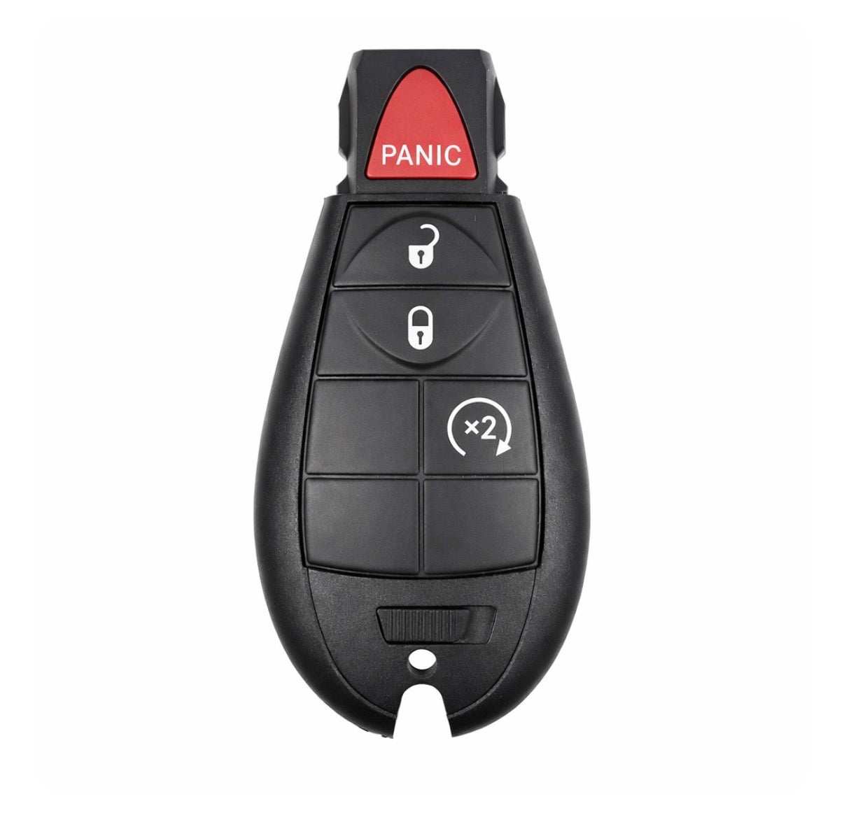 2013-2021 Ram 1500 / 2500 / 3500 / 4-Button Fobik / PN: 56046955AG / GQ4-53T / ID46 / AFTERMARKET