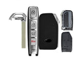 KIA 4-Button Smart Key w/Hatch SHELL / TQ8-FOB-4F24 / AFTERMARKET