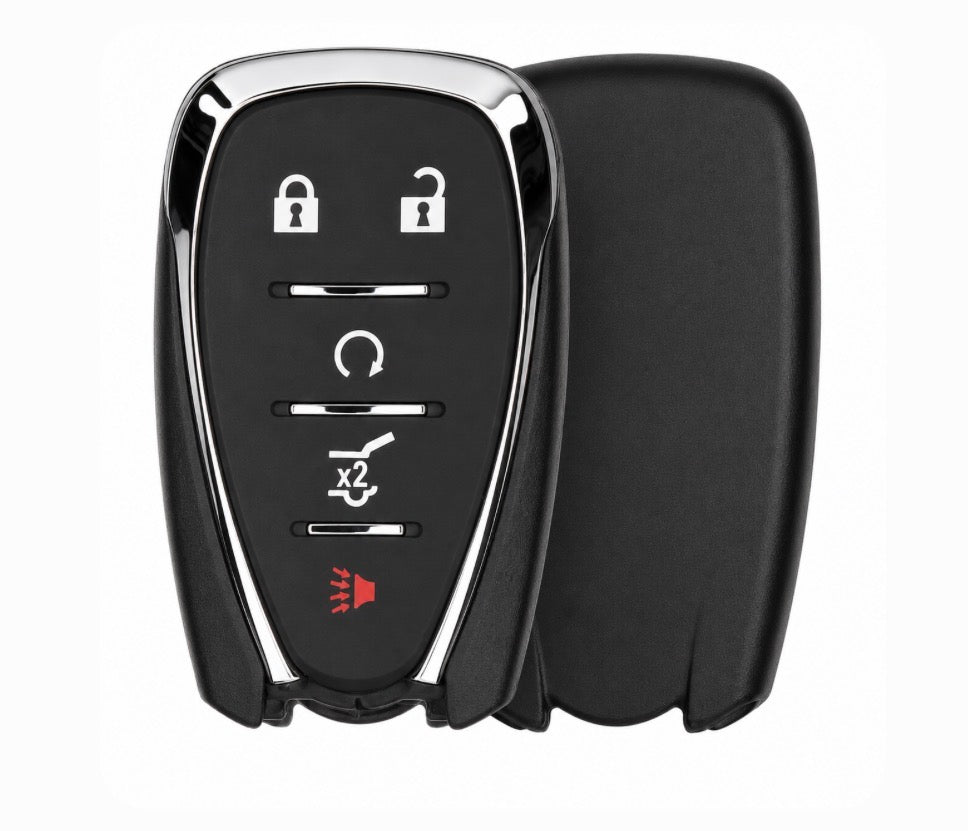 2018-2026 Chevrolet Blazer | Traverse | Trailblazer | 5-Button Smart Key | HYQ4EA | HYQ4ES | PN: 5944130 | 434 MHz | OEM