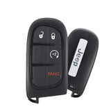 2014-2021 Jeep Cherokee / Smart Key 5B Hatch Remote Start / PN: 68105078AE / GQ4-54T / ID4A / OEM