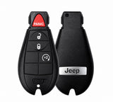 2014-2020 Jeep Cherokee | 4-Button Fobik Key | PN: 68105083AG | GQ4-53T | 4A Chip | OEM