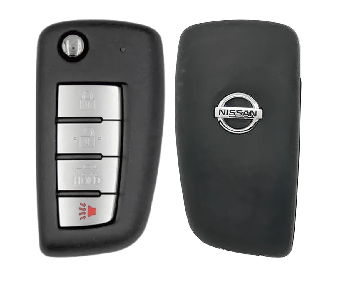 2021-2022 Nissan Versa 4B Trunk Remote Flip Key / CWTWB1G767 / PN: H0561-5EF0C / OEM REFURB