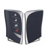 2020-2025 Lexus LC500 / 4-Button Smart Key / PN: 89904-11690 / HYQ14FBZ / Board 3410 / AFTERMARKET