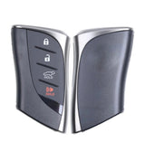 2022-2026 Lexus RX 350 / RX 500H / UX / TX / 4-Button Smart Key / PN: 8990H-0E620 / HYQ14FLC / AFTERMARKET