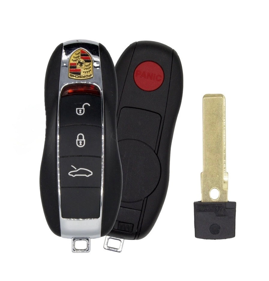 2011-2020 Porsche 4-Button Remote Key / KR55WK50138 / 315 MHz / OEM REFURB