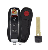2011-2020 Porsche 4-Button Remote Key / KR55WK50138 / 315 MHz / OEM REFURB