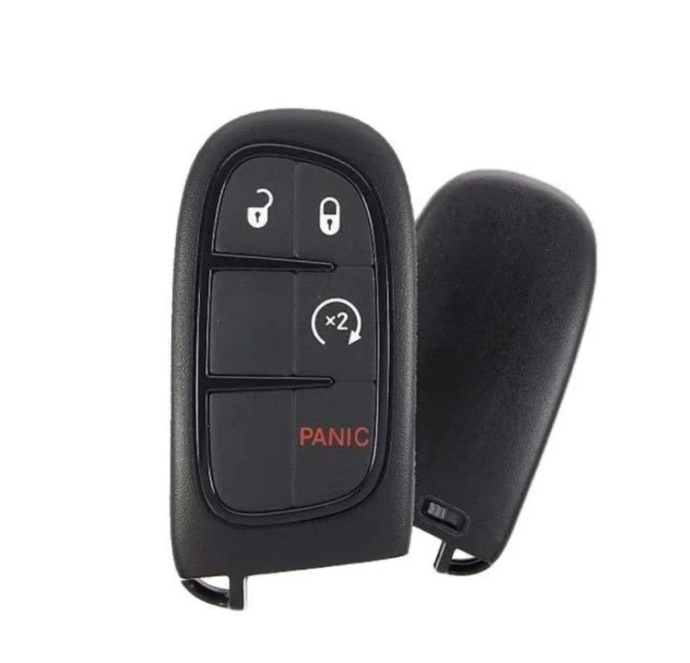 2014-2023 Jeep Cherokee 5-Button Smart Key - Recase