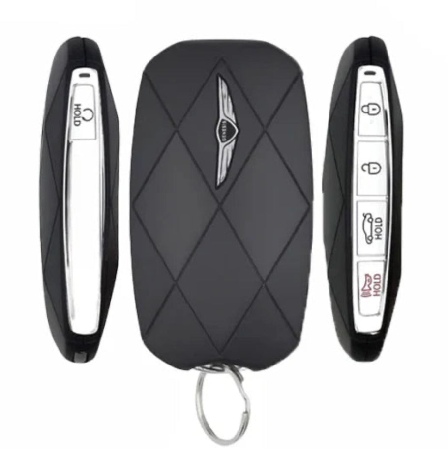 2023-2026 Genesis G70 / 5-Button Smart Key / PN: 95440-G9720 / TQ8-FOB-4F75M44 / OEM NEW