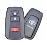 2021-2022 Toyota Prius / 3-Button Smart Key / PN: 89904-47710 / HYQ14FLA / OEM NEW