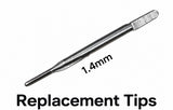Replacement Tips for Honda/Acura Ignition Roll-Pin Removal Kit | 1.2mm or 1.4mm