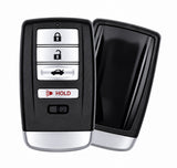 2021-2023 Acura TLX | 4-Button Smart Key | PN: 72147-TGV-A01 | KR5T21 | 434 MHz | OEM