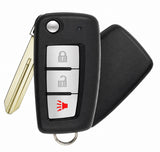 2014-2022 Nissan Rogue | 3-Button Flip Key | PN: H0561-4CA1B | CWTWB1G767 | OEM