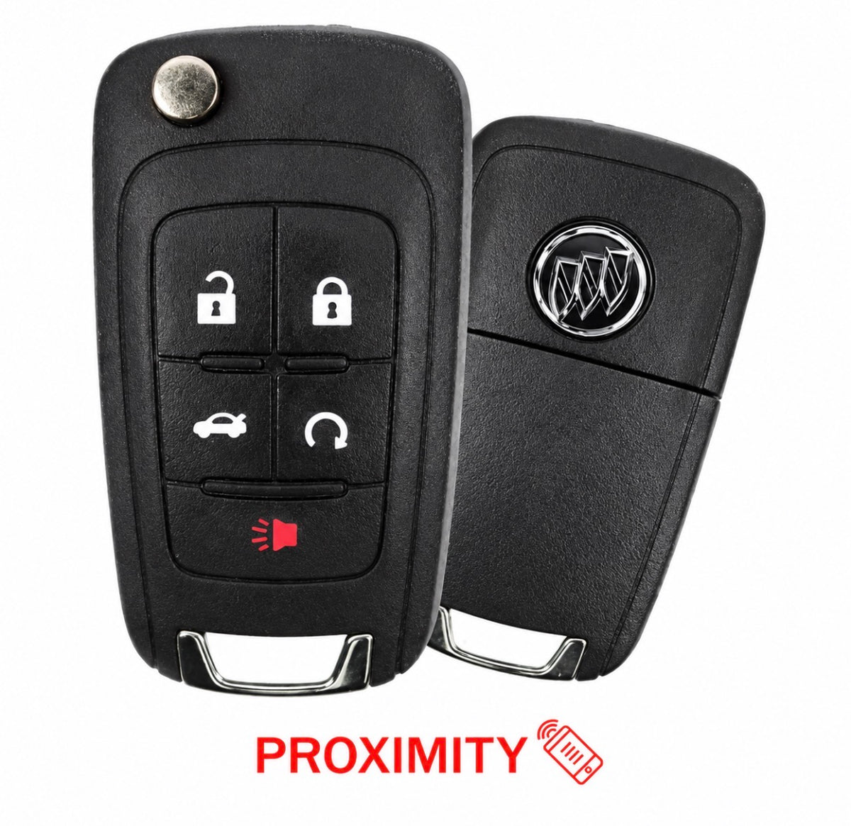2010-2019 Buick | Chevrolet | 5-Button Flip Key | PN: 5912559 | OHT05918179 | PEPS | OEM