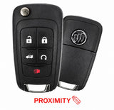 2010-2019 Buick | Chevrolet | 5-Button Flip Key | PN: 5912559 | OHT05918179 | PEPS | OEM