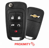 2010-2019 Buick | Chevrolet | 5-Button Flip Key | PN: 5912559 | OHT05918179 | PEPS | OEM